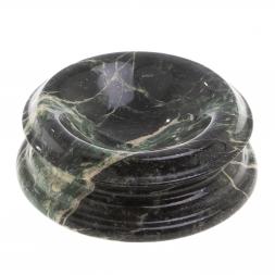 Пепельница из змеевика 10х10х3,3 см