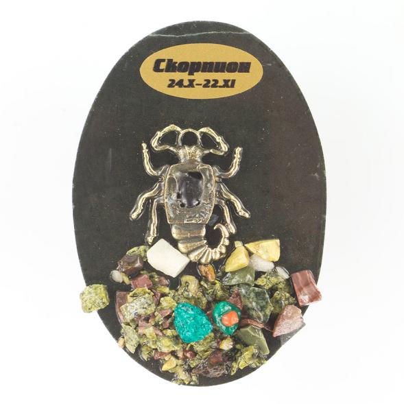 Магнит знак зодиака &amp;quot;Скорпион&amp;quot; 119607