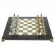 Шахматы &amp;quot;Икар&amp;quot; доска 32х32 см мрамор змеевик 122680