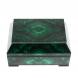 Ларец из малахита &amp;quot;Совершенство&amp;quot; 15х10х7,5 см 124830