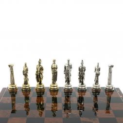 Шахматы &amp;quot;Атлас&amp;quot; доска 40х40 см из обсидиана