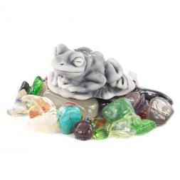 Сувенир из мрамолита &amp;quot;Лягушка&amp;quot;