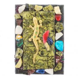 Магнит "Ящерица" прямая змеевик