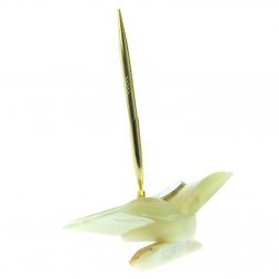 Сувенир &amp;quot;Книжка&amp;quot; с часами из оникса