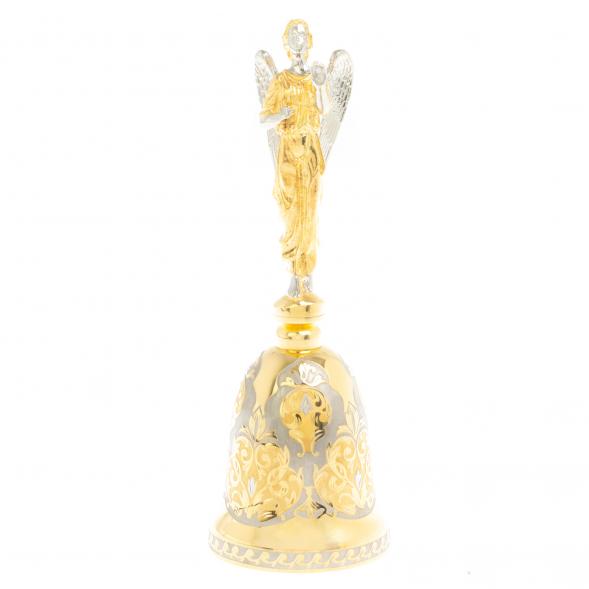 Колокольчик декоративный из бронзы &amp;quot;Архангел&amp;quot; в подарочной коробке Златоуст 113934