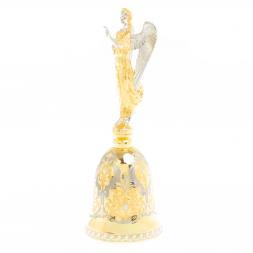 Колокольчик декоративный из бронзы "Архангел" в подарочной коробке Златоуст