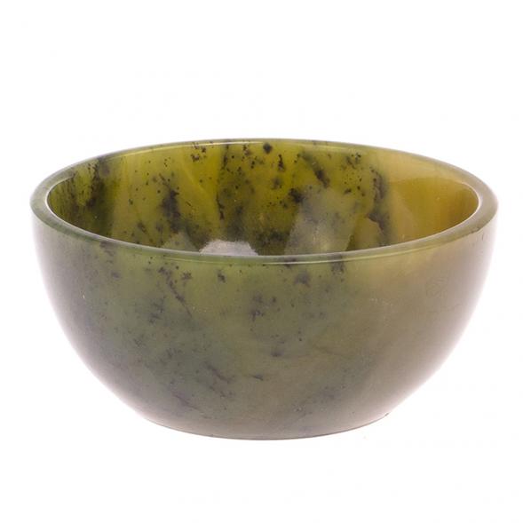 Соусник из нефрита 30 мл 6х3 см 125657