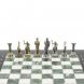 Шахматы настольные &amp;quot;Атлас&amp;quot; из мрамора и змеевика 28х28 см 127738