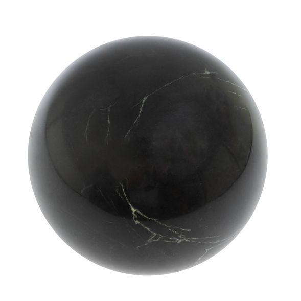 Шар из черного змеевика 11,5 см 127817