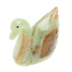 Сувенир "Лебедь" из оникса 10,5х4х9,5 см (4)