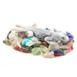 Сувенир &amp;quot;Ящерица&amp;quot; из мрамолита