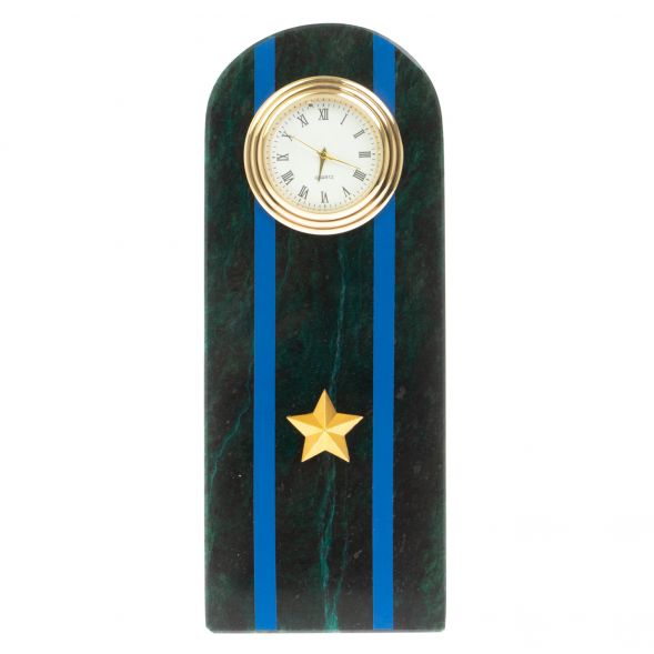 Часы-погон &amp;quot;Майор МЮ&amp;quot; камень змеевик 129185