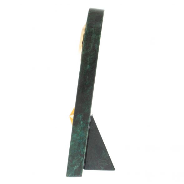 Часы-погон &amp;quot;Майор МЮ&amp;quot; камень змеевик 129185