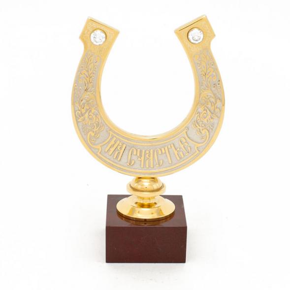 Подкова &amp;quot;На счастье&amp;quot; из яшмы 113932