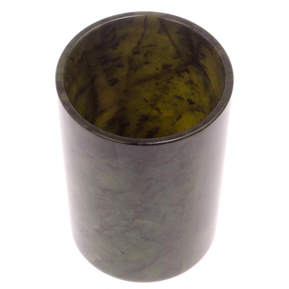 Стакан из нефрита 150 мл 6х6х8,5 см 125658