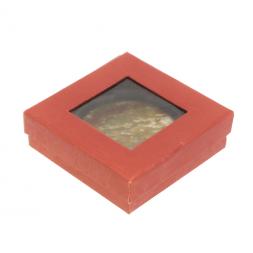 Зеркало круглое благородный офит цвет серебро