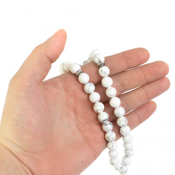 Четки из кахалонга круглые 35 бусин 128584