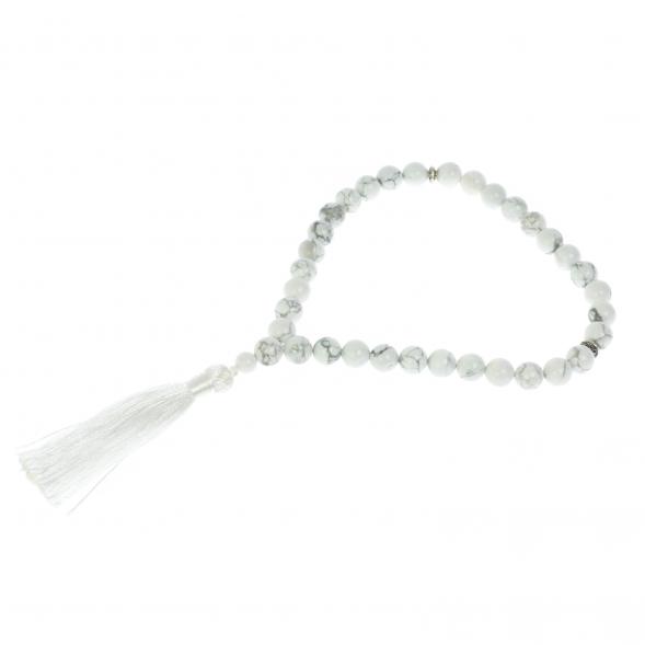 Четки из кахалонга круглые 35 бусин 128584