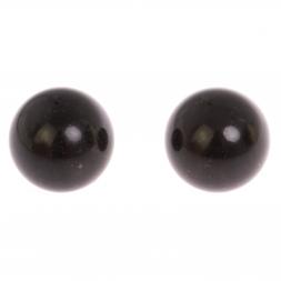 Шары для массажа из черного змеевика 4 см