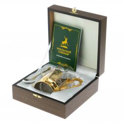 Подстаканник &amp;quot;Малахитовый&amp;quot; Златоуст