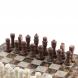 Шахматы с гравировкой &amp;quot;Турнирные&amp;quot; доска 36х36 см из гранита 124919