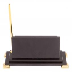 Настольный мини-набор &amp;quot;Стильный&amp;quot; долерит офиокальцит