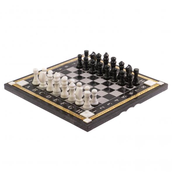 Набор игр 3 в 1: шахматы, шашки, нарды доска 40х40 см 126412