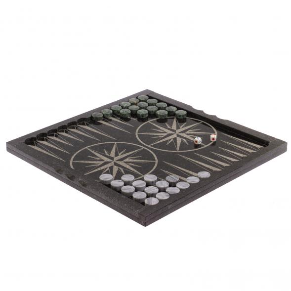 Набор игр 3 в 1: шахматы, шашки, нарды доска 40х40 см 126412