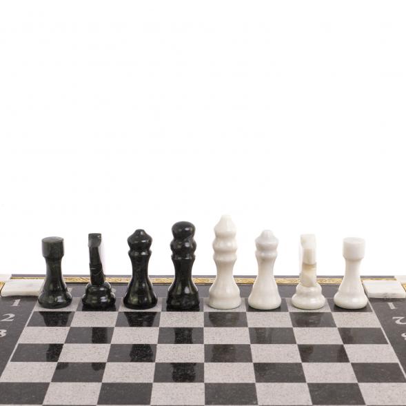 Набор игр 3 в 1: шахматы, шашки, нарды доска 40х40 см 126412