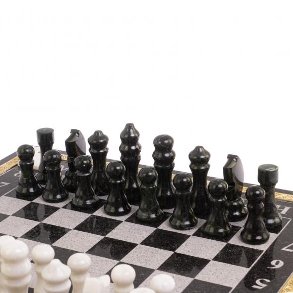 Набор игр 3 в 1: шахматы, шашки, нарды доска 40х40 см 126412