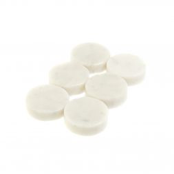 Камни для виски &amp;quot;Фишки&amp;quot; из белого мрамора 6 штук