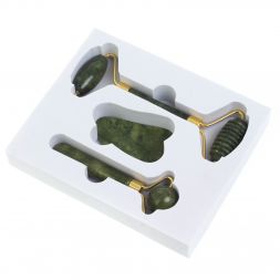 Набор массажеров из трех предметов из нефрита Бовена