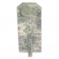 Часы &amp;quot;Погон лейтенант таможни&amp;quot; камень змеевик