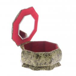 Шкатулка Восьмигранная большая на шарнирах 12х12х8 см