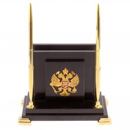 Набор для офисного стола "Визир" с гербом России