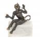 Бронзовая статуэтка &amp;quot;Чертик&amp;quot; на подставке из мрамора 126793