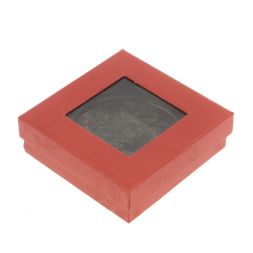 Зеркало круглое из камня эвдиалит цвет серебро