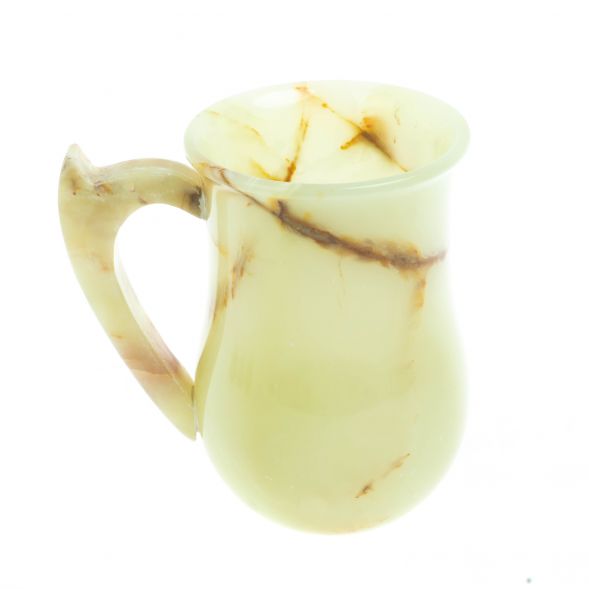 Набор для сока: кувшин и 6 стаканов из оникса (2,5х4) 128044