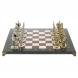 Шахматы сувенирные &amp;quot;Русь&amp;quot; доска 40х40 см камень мрамор лемезит 120685