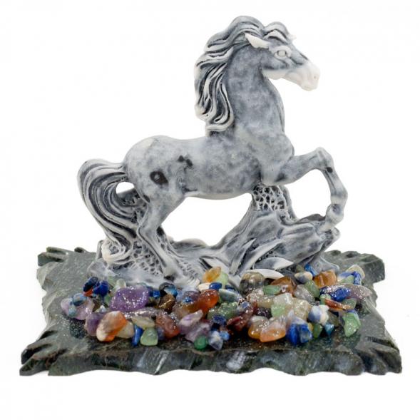 Сувенир из мрамолита &amp;quot;Лошадка&amp;quot; 116223