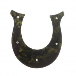 Сувенир на магните &amp;quot;Подкова&amp;quot; змеевик