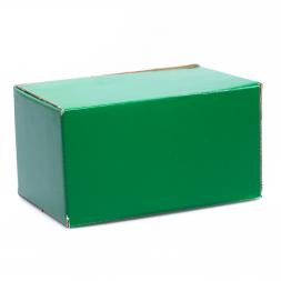 Шкатулка из камня "Хозяйка медной горы" с рисунком зима змеевик, лемезит 28х13х9 см