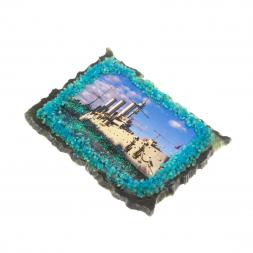 Магнит &amp;quot;Крейсер Аврора&amp;quot; змеевик