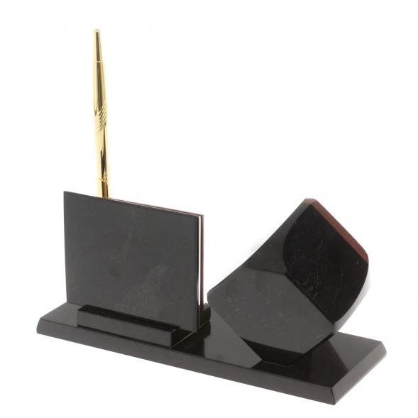 Мини-набор Куб с визитницей из лемезита 126795