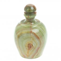 Коньячный набор из оникса в футляре (4х6)