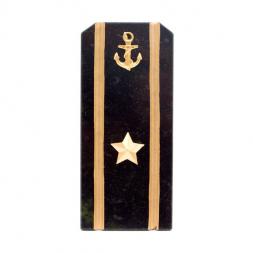 Сувенир "Майор ВМФ" змеевик 55х35х125 мм