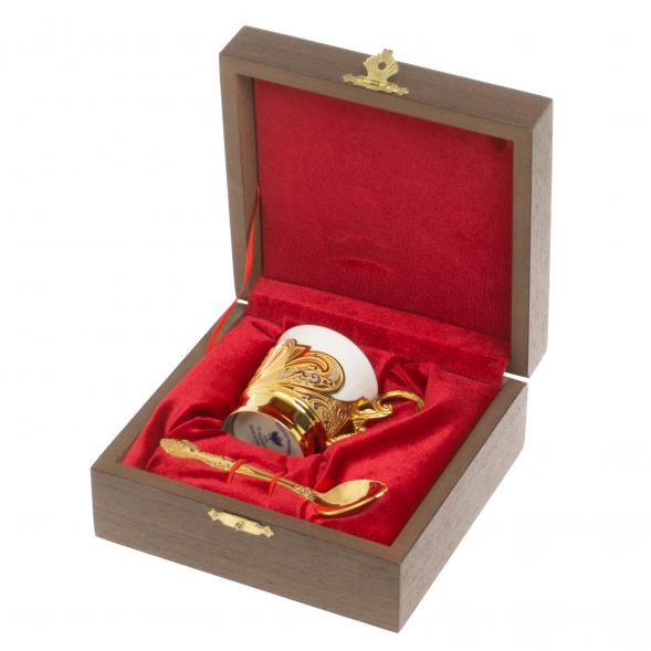 Кофейный чашка &amp;quot;Орнамент&amp;quot; 80 мл Златоуст 127026