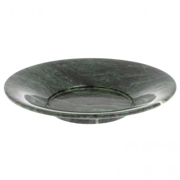 Тарелка для фруктов из змеевика 24,5х24,5х3,5 см 129681