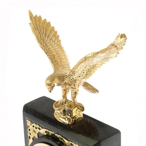 Письменный набор &amp;quot;Горный орел&amp;quot; шабровский змеевик 129885