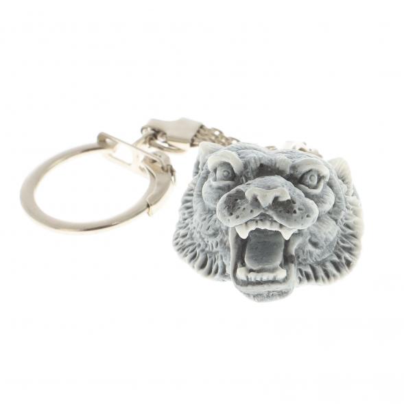 Брелок &amp;quot;Голова тигра&amp;quot; из мрамолита 122291